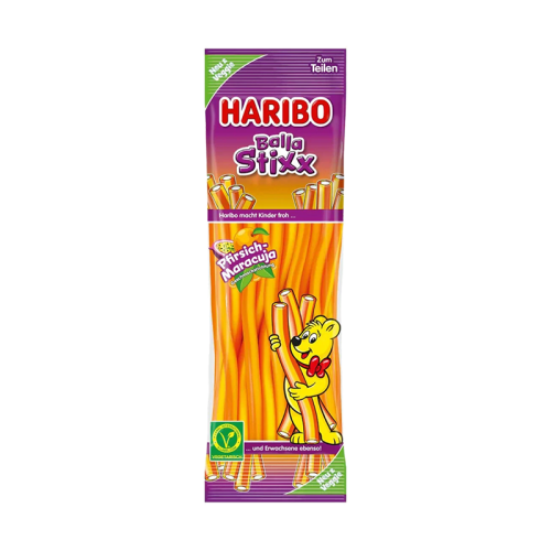 Haribo Balla Stixx Pfirsich-Maracuja