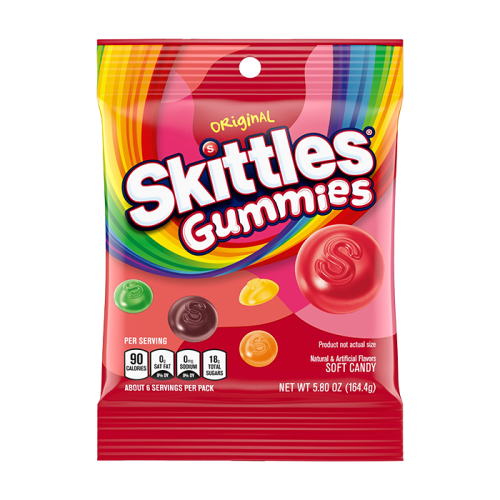 Skittles Gummies Original