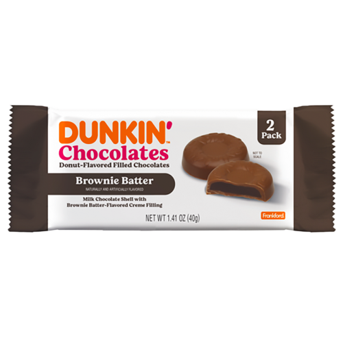 Dunkin' Chocolates Brownie Batter