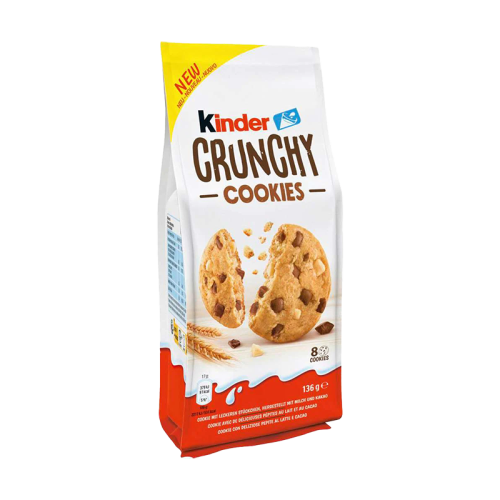 Kinder Crunchy Cookies