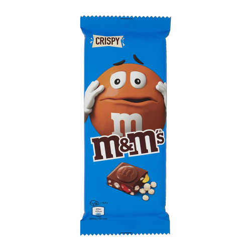 M&M's Crispy Milk