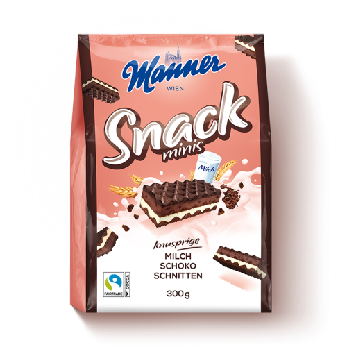 Manner Snack Minis Schoko