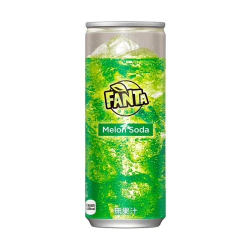 Fanta Melon Soda