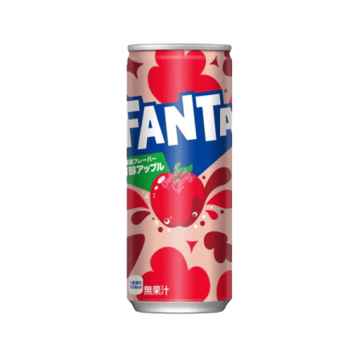 Fanta Red Apple Soda