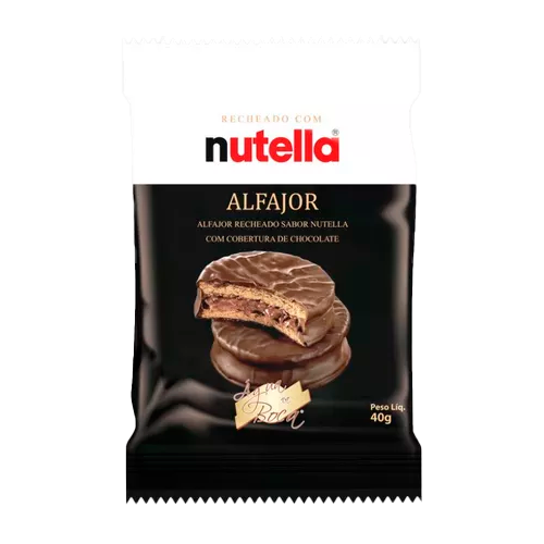 Nutella Alfajor