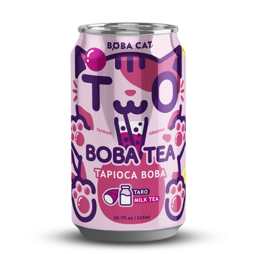 Boba Cat Tarol Tapioca Bubble Tea