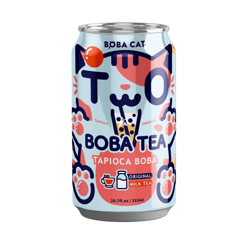 Boba Cat Original Tapioca Bubble Tea