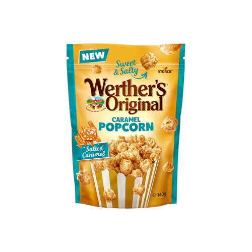 Werther's Original Caramel Salted Popcorn