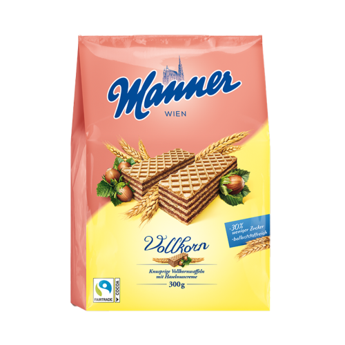 Manner Vollkorn Wafers