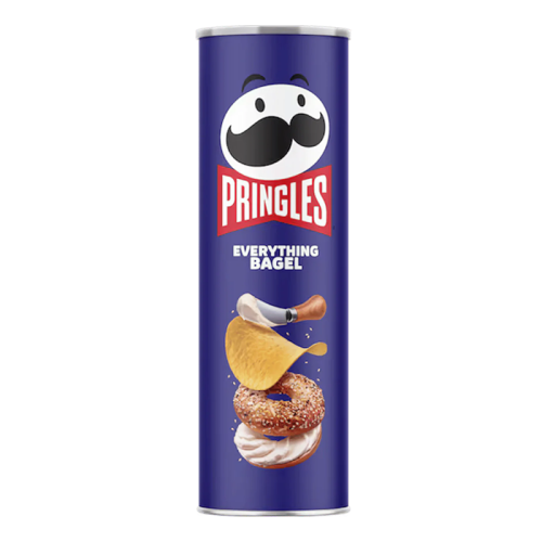 Pringles Everything Bagel