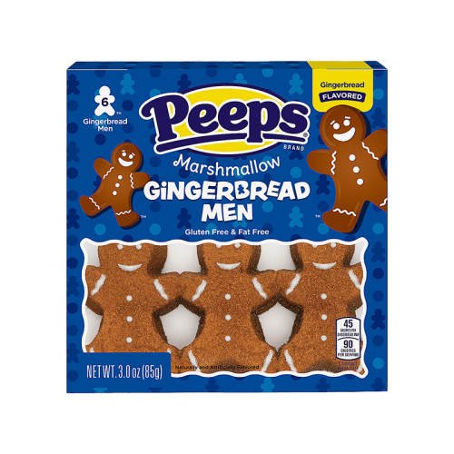 Peeps Marshmallow Gingerbread Men 85g