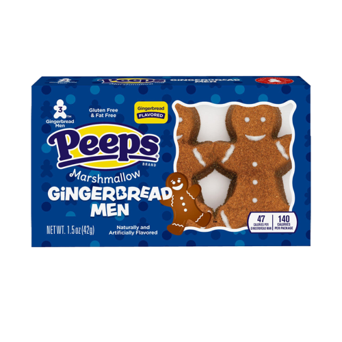 Peeps Marshmallow Gingerbread Men 42g