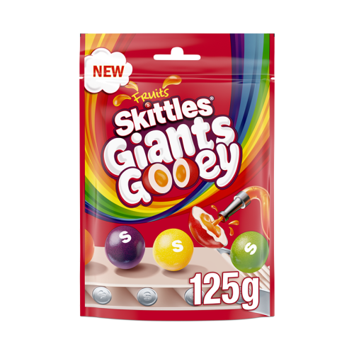 Skittles Giants Gooey Fruits