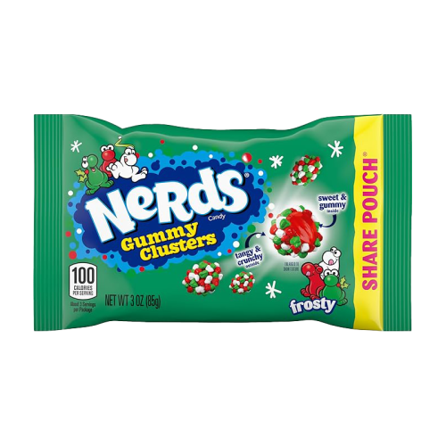 Nerds Gummy Clusters Frosty Share Pouch