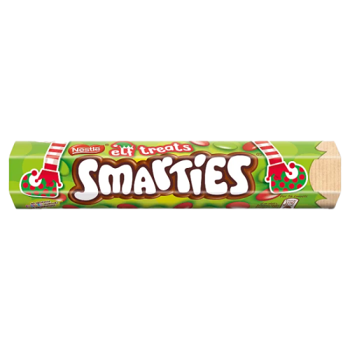 Smarties Elf Treats Giant Tube