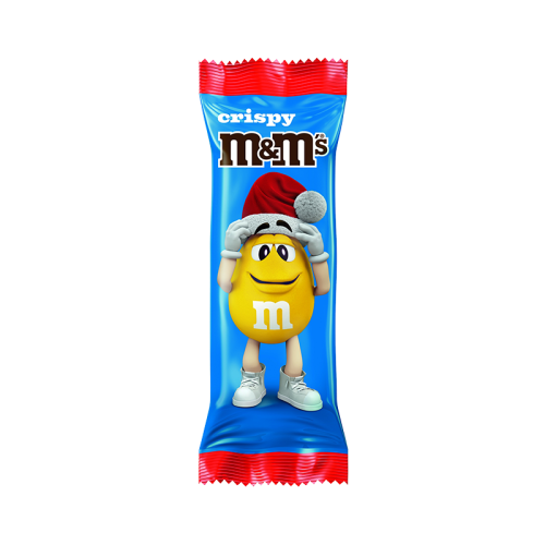 M&M's Crispy Santa