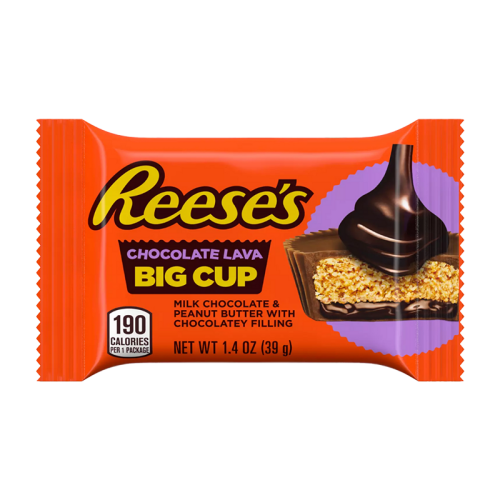 Reese's Peanut Butter Big Cup Chocolate Lava