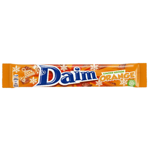 Daim Orange Bar