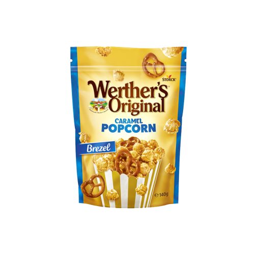 Werther's Original Caramel Brezel Popcorn