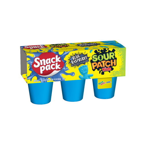 Sour Patch Kids Snack Pack Blueraspberry
