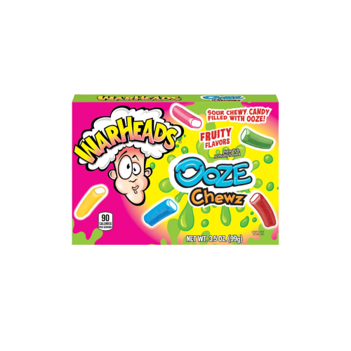 Warheads Chewy Ooze Theater Box