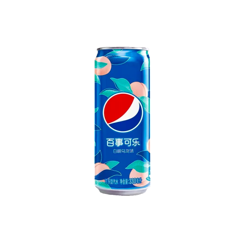 Pepsi White Peach Oolong