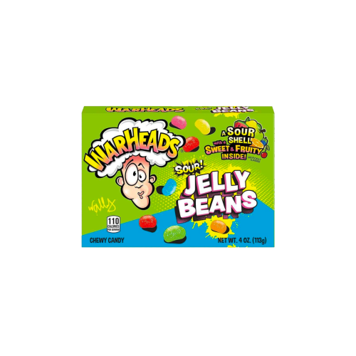 WarHeads Sour Jelly Beans