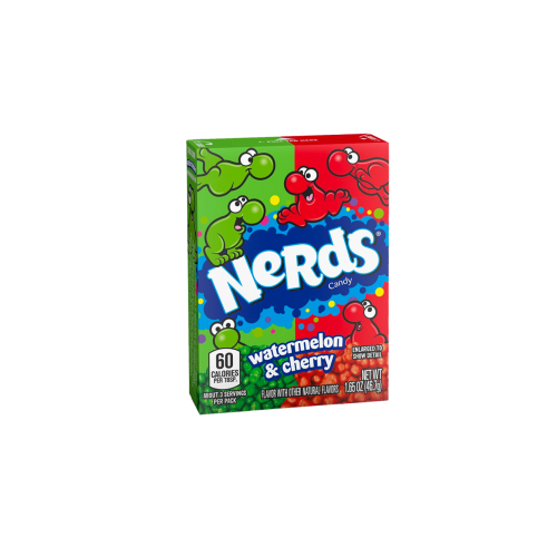 Nerds Watermelon-Cherry