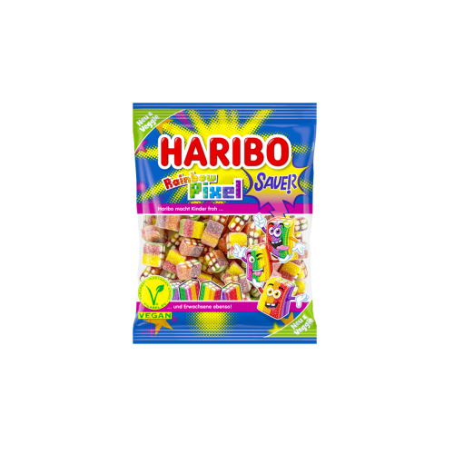 Haribo Rainbow Pixel Sauer