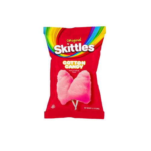 Wata Cukrowa Skittles