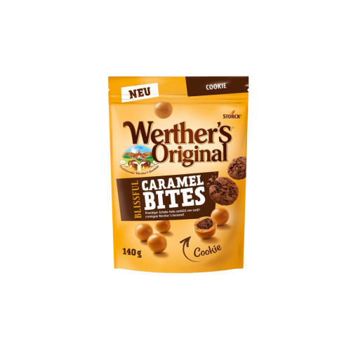 Werther's Original Caramel Bites Cookie