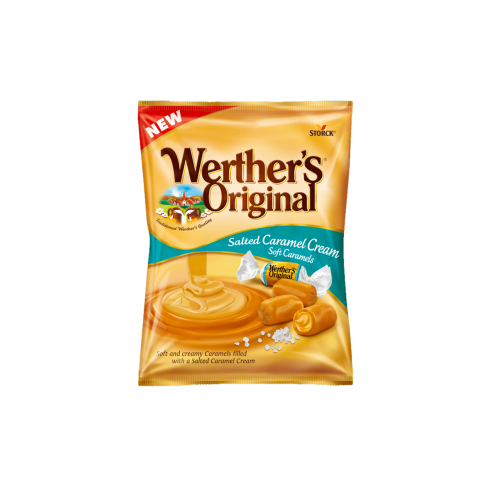 Werther's Original Salted Caramel Cream Soft
