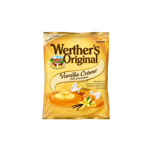 Werther's Original Vanilla Cream Soft Caramel