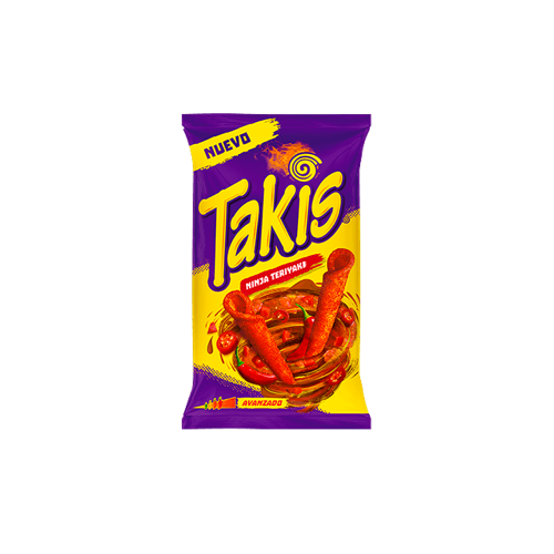 Takis Ninja Teriyaki