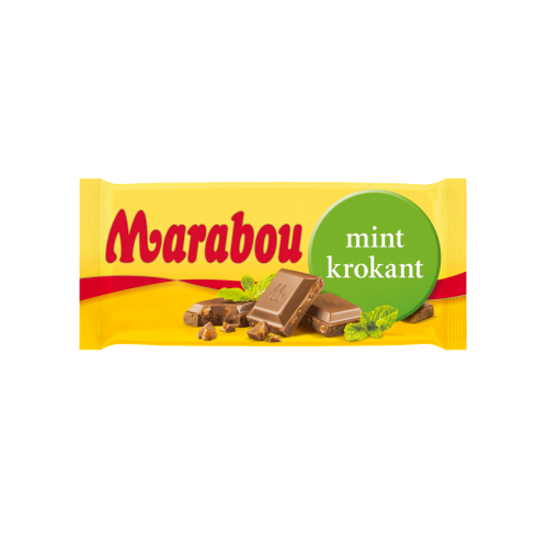 Marabou Crispy Mint