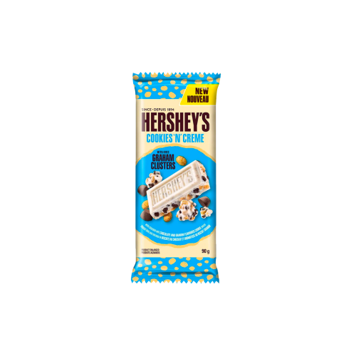 Hershey's Cookie's & Creme with Graham Clusters