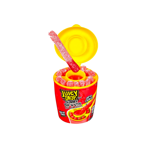 Juicy Drop Gummy DIP 'N Stix Strawberry