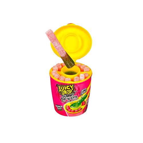 Juicy Drop Gummy DIP 'N Stix Watermelon