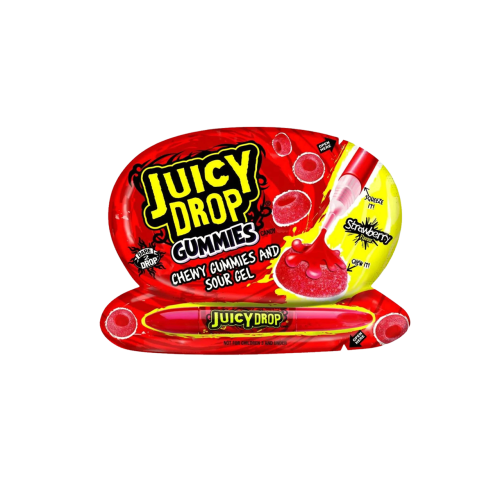 Juicy Drop Gummies Strawberry